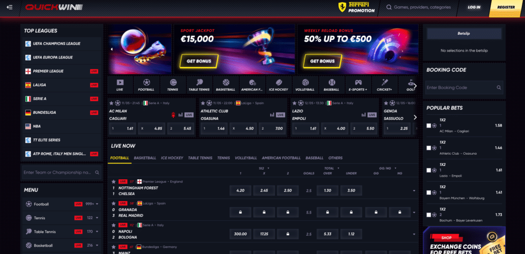 QuickWin Casino España Tu destino de juegos en línea -836534997