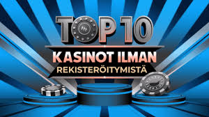Nettikasino ilman rekisteröintiä – Helppoa ja Nopea Pelaamista