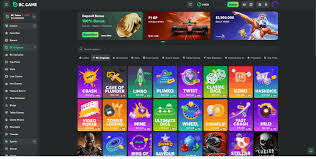 BC.Game Online Casino Your Ultimate Gambling Destination