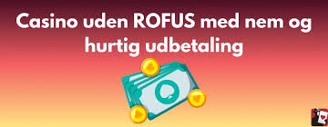 Udenlandske Casino Uden ROFUS - Find Dit Ideelle Spil