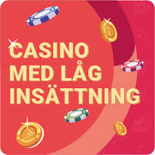 Casino med låg insättning - Spela smart och vinna stort Casino med låg insättning - Spela smart och vinna stort