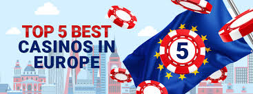 Discover the Best Online Casinos in Europe -1823919589