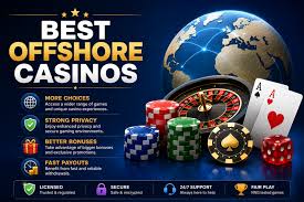 Exploring Offshore Casinos in the UK Trends, Regulations, and Popularity