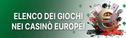 Guida ai casinò europei AAMS Sicurezza e Divertimento!