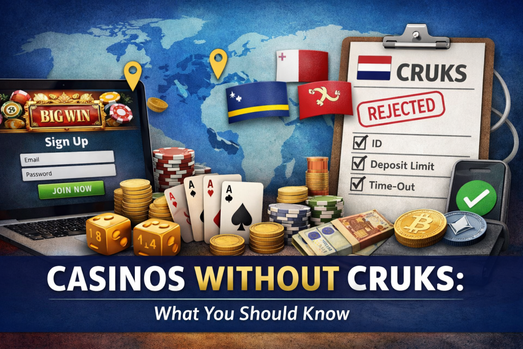 No CRUKS Casino De Vrijheid van Speelplezier Zonder Beperkingen