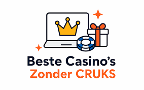Ontdek Casino's Zonder CRUKS Vrijheid in Spelen 1943800629