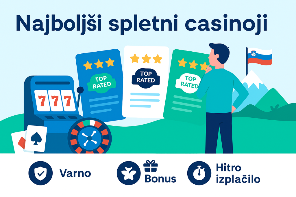 Slovenské online kasína Prehľad a tipy pre hráčov