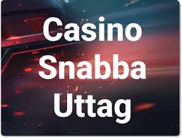 Upptäck Fördelarna med Casino med Snabba Uttag Upptäck Fördelarna med Casino med Snabba Uttag