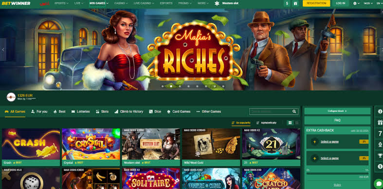 Exploring BetWinner Casino and Sportsbook