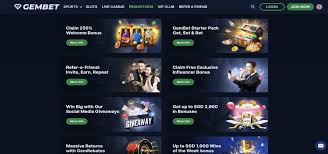 Gembet Betting 全面了解您的下注选择