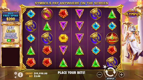 Experience the Thrill of Gates of Olympus Casino -860683119