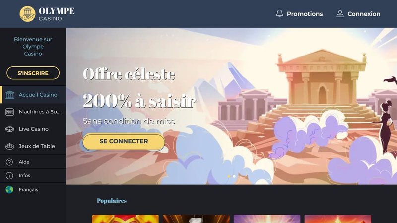 Explorez casino en ligne olympe Explorez casino en ligne olympe