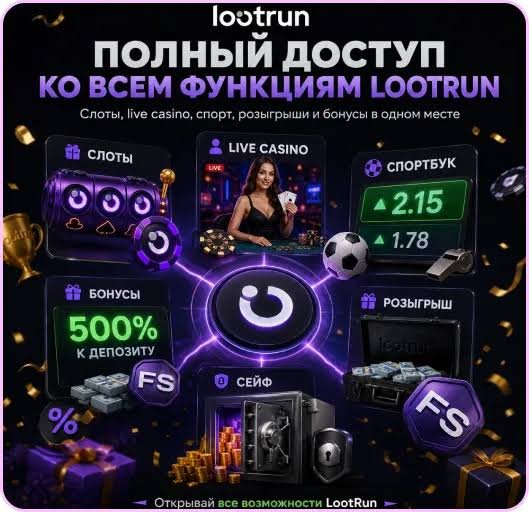 Lootrun Без Блокировки — Вход в Игру -368718854