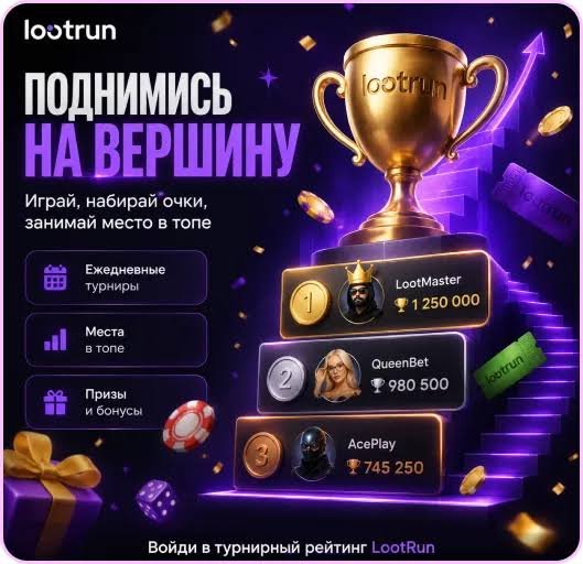 Lootrun Casino Официальный сайт для азартных игр -304603494 Lootrun Casino Официальный сайт для азартных игр -304603494