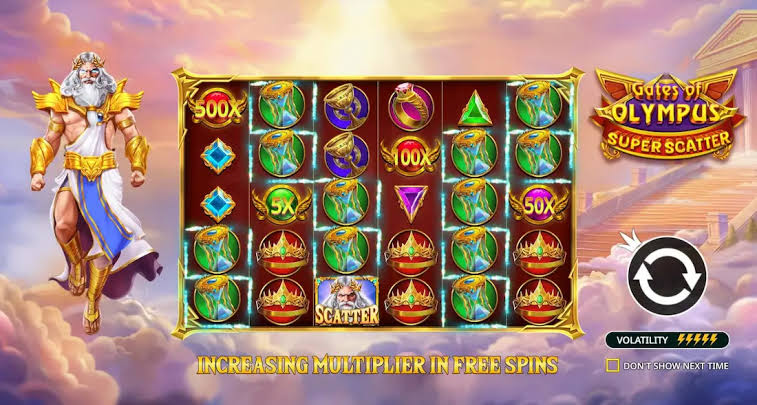 Unleashing the Power of the Gods Gates of Olympus Slot Game
