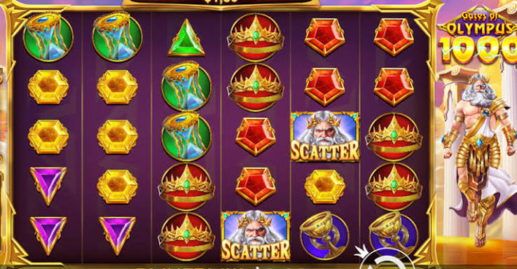 Unleashing the Power of the Gods Gates of Olympus Slot Game