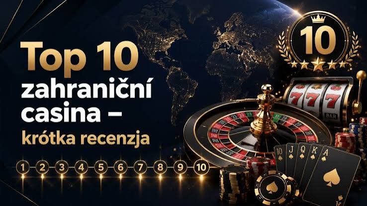 Jak vybrat to nejlepší online casino v zahraničí