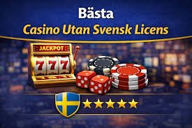 Casino utan svensk licens – Välj rätt plattform