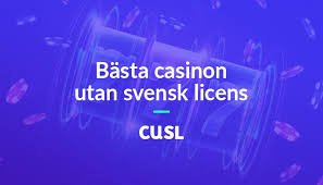 Fördelarna med Casino Utan Svensk Licens