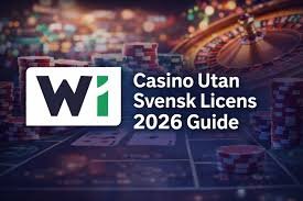 Nya Utländska Casino En Guide till Spelglädje