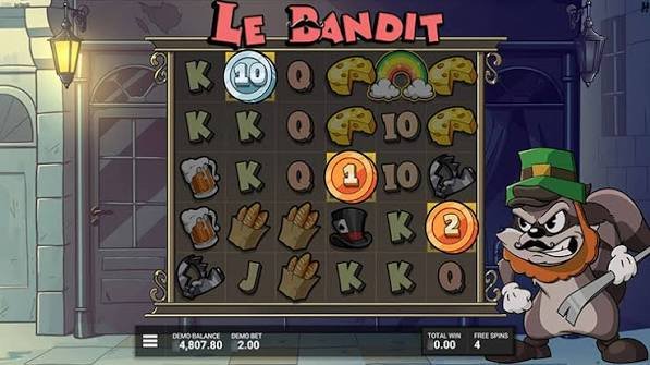 Oplev Spændingen hos Le Bandit Casino