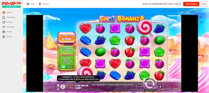 Oplev Sweet Bonanza En Søde Verden af Spil og Gevinster