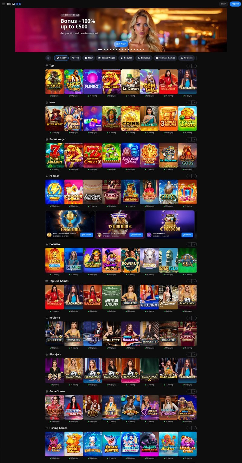 UnlimLuck: A New Spin on UK Casino Logins, unlimluck login register